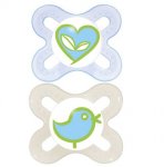 MAM Start Soother 0-2 Months Pack of 2