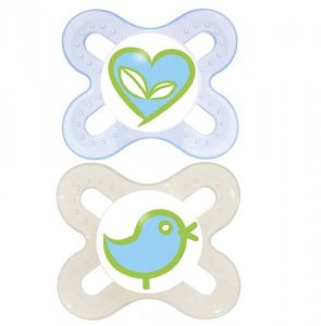 MAM Start Soother 0-2 Months Pack of 2