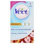 Veet Ready-to-use Underarm & Bikini Wax Strips Pack of 16