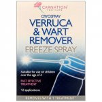 Carnation Verruca & Wart Remover Cryospray 50ml