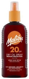 Malibu Dry Oil Spray SPF20 200ml