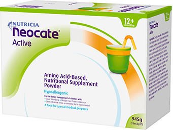 Neocate Active Sachets Blackcurrant Pack of 15 x 63g