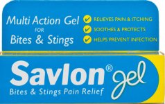 Savlon Bites & Stings Pain Relief Gel 20g