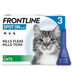 Frontline Spot On Cat Pipettes Pack of 3