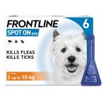 Frontline Spot On Small Dog Pipettes Pack of 6
