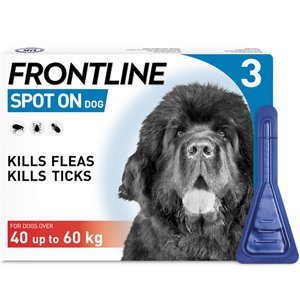 Frontline Spot On X Large Dog Pipettes Pack of 3