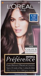 L'Oreal Preference Paris Natural Dark Brown 4.01