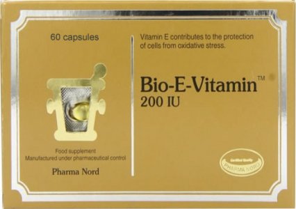 Pharma Nord Bio E Vitamin Capsules Pack of 60