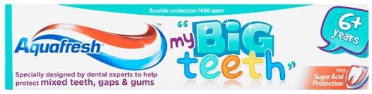 Aquafresh Childrens Big Teeth