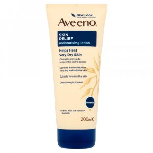 Aveeno Skin Relief Shea Butter Moisturising Lotion 200ml
