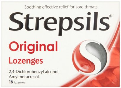 Strepsils Lozenges Original Pack of 16