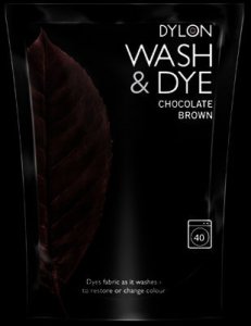 Dylon Wash N Dye Chocolate Brown 400g