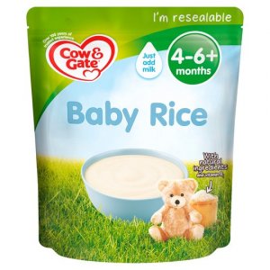 Cow & Gate Baby Rice 4 - 6 Months 100g