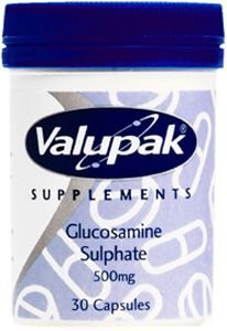 Valupak Glucosamine Capsules 500mg Pack of 30