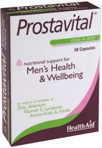 HealthAid Prostavital Capsules Pack of 30