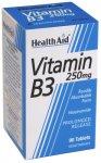 HealthAid Vitamin B3 250mg Tablets Pack of 90