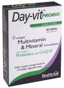 HealthAid Day-Vit Probio Tablets Pack of 30