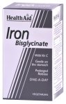 HealthAid Iron Bisglycinate Tablets Pack of 90
