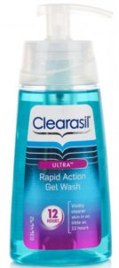 Clearasil Ultra Rapid Action Gel Wash 150ml