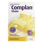 Complan Shakes Banana 57g Pack of 4