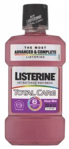 Listerine Total Care Clean Mint Mouthwash 250ml