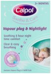 Calpol Soothe & Care Vapour Plug & Nightlight