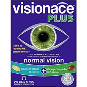 Visionace Plus Tablets/Capsules Pack of 56