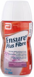 Ensure Plus Fibre Raspberry 200ml