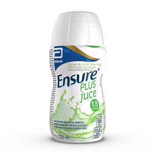 Ensure Plus Juce Lemon & Lime 220ml