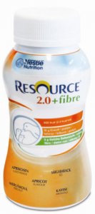 Resource 2.0 Fibre Apricot 200ml Pack of 4