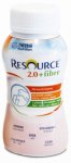 Resource 2.0 Fibre Strawberry 200ml Pack of 4
