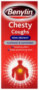 Benylin Chesty Coughs Non Drowsy 150ml