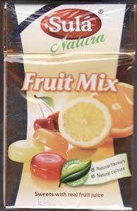 Sula Sugar Free Sweets Fruit Mix 42g