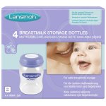 Lansinoh Breast Milk Storage Bottles 160ml Pack of 4