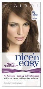 Clairol Nice n Easy No Ammonia 24 Wash Lightest Golden Brown 96