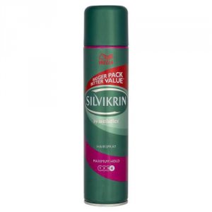Silvikrin Hairspray Maximum Hold 400ml