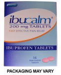 Ibuprofen 200mg Tablets Pack of 16