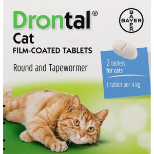 drontal cat xl worming tablets