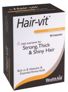 HealthAid Hair-Vit Capsules Pack of 90