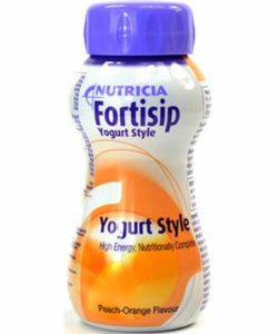 Fortisip Yoghurt Style Peach & Orange 200ml