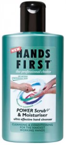 Hands First Power Scrub+ & Moisturiser 225ml