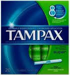 Tampax Super Tampons Pack of 20