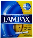 Tampax Regular Tampons Pack of 20