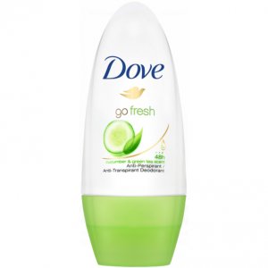 Dove Go Fresh Cucumber & Green Tea Roll On 50ml