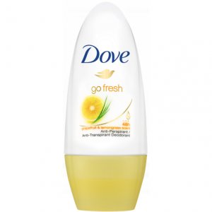 Dove Go Fresh Grapefruit & Lemongrass Roll On 50ml