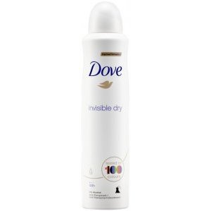 Dove Invisible Dry Antiperspirant Spray 250ml