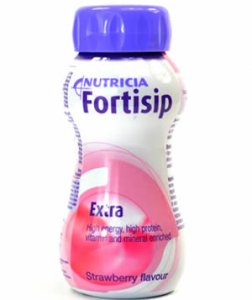 Fortisip Extra Strawberry 200ml