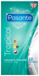 Pasante Tropical Flavour Condoms Pack of 12