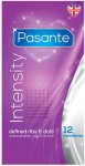 Pasante Intensity Condoms Pack of 12