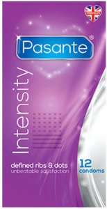 Pasante Intensity Condoms Pack of 12